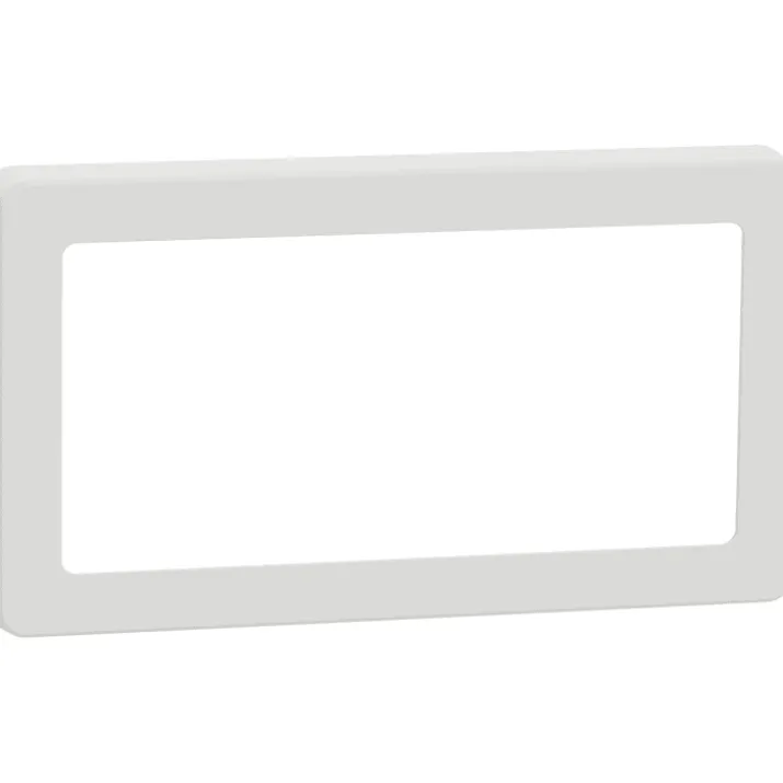LK Fuga Base 63 ramme, 2 modul, hvid