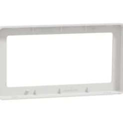 LK Fuga Base 63 ramme, 2 modul, hvid