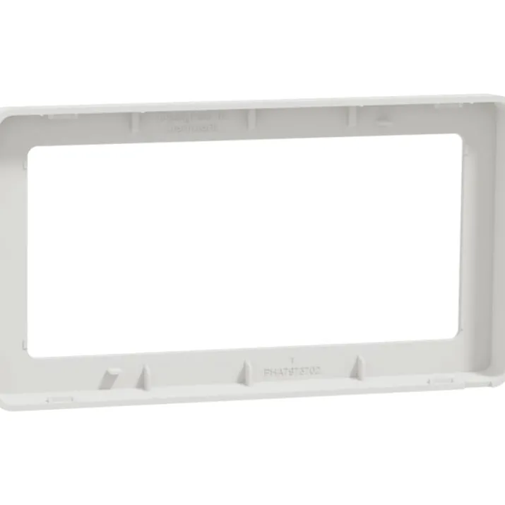 LK Fuga Base 63 ramme, 2 modul, hvid