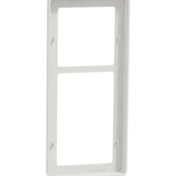 LK Fuga Base 63 ramme, 2,5 modul, hvid