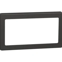 LK Fuga Base 63 ramme, 2 modul, koksgrå