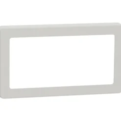 LK Fuga Base 63 ramme, 2 modul, lysegrå