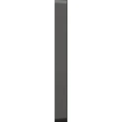 LK Fuga Base 63 ramme, 3x1,5 modul, koksgrå