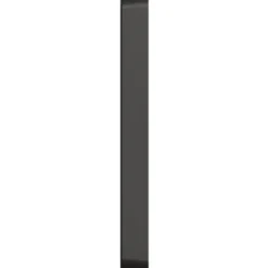 LK Fuga Base 63 ramme, 3x1,5 modul, koksgrå