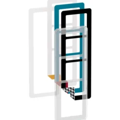 LK Fuga Choice designramme, 3,5 modul