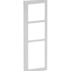 LK Fuga Design ramme 63 soft 3,5 modul, lysegrå
