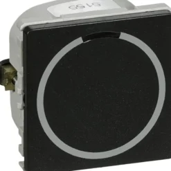 LK Fuga LED 180 IR touch lysdæmper, koksgrå