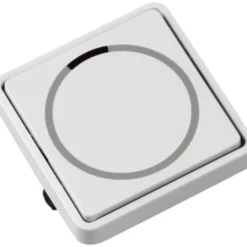 LK Fuga LED 250 IR touch lysdæmper med korrespondance, hvid