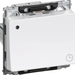 LK Fuga Opus 66 timer, hvid/lysegrå