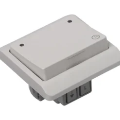 LK Fuga Opus 66 timer, hvid/lysegrå
