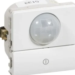 LK Fuga PIR sensor med afbryder, hvid