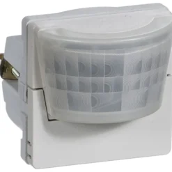 LK Fuga PIR sensor 180°, 230V, 250R, 1 modul, lysegrå