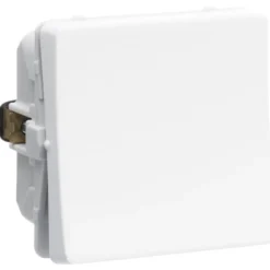 LK Fuga 1 polet afbryder, 1 modul, hvid