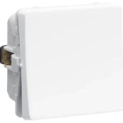 LK Fuga 1 polet afbryder, 1 modul, hvid