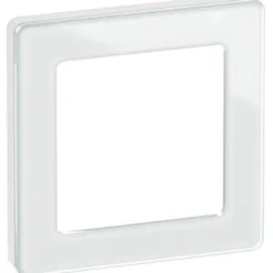 LK Fuga Pure 66 designramme, 1 modul, hvid