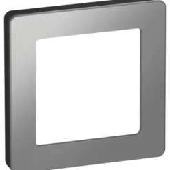 LK Fuga Pure 66 designramme, 1 modul, stål