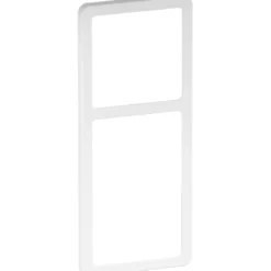 LK Fuga Slim designramme, 2,5 modul, hvid