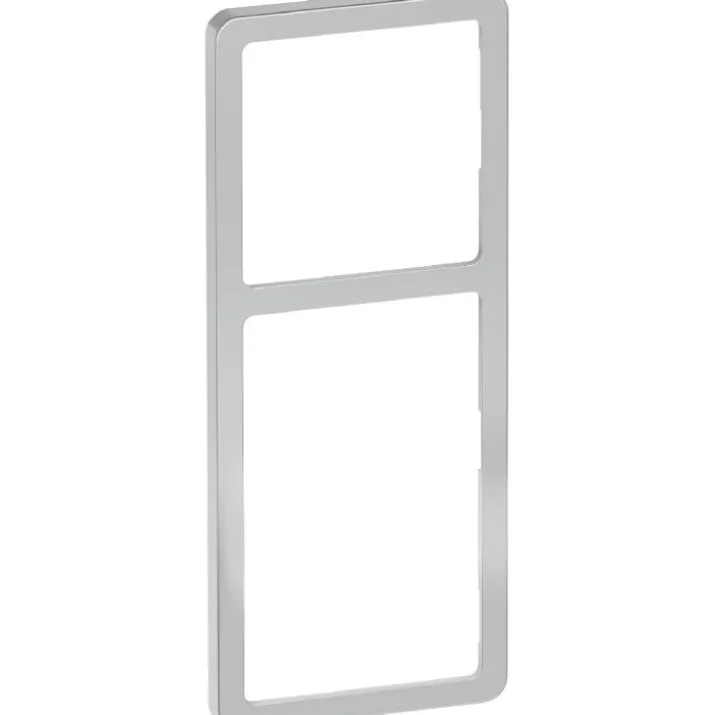 LK Fuga Slim designramme 2,5 modul, stål