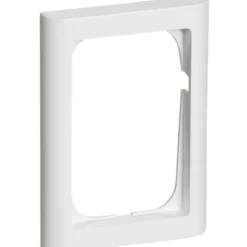 LK Fuga Softline 63 ramme, 1,5 modul, hvid