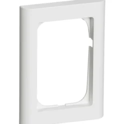 LK Fuga Softline 68 ramme, 1,5 modul, hvid
