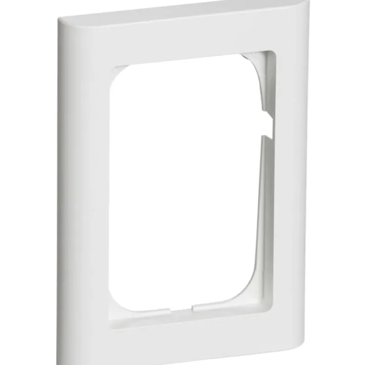 LK Fuga Softline 68 ramme, 1,5 modul, hvid