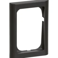 LK Fuga Softline 63 ramme, 1,5 modul, koksgrå