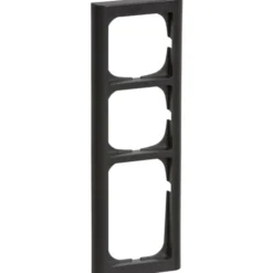 LK Fuga Softline 63 ramme, 3,5 modul, koksgrå