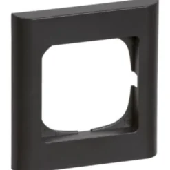 LK Fuga Softline 68 ramme, 1 modul, koksgrå