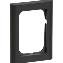 LK Fuga Softline 68 ramme, 1,5 modul, koksgrå