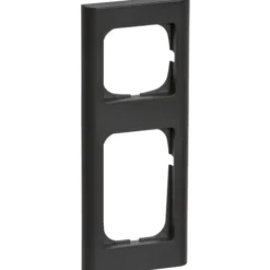 LK Fuga Softline 68 ramme, 2,5 modul, koksgrå