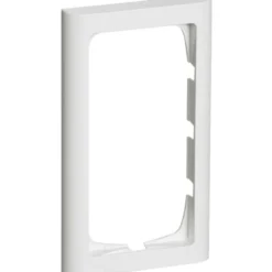 LK Fuga Softline 63 ramme, 2 modul, lodret, hvid