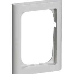 LK Fuga Softline 63 ramme, 1,5 modul, lysegrå