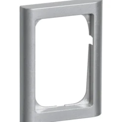 LK Fuga Softline 63 ramme, 1,5 modul, metallic