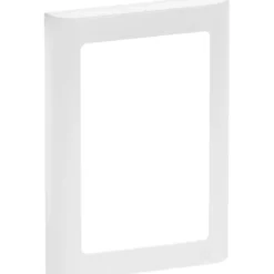 LK Fuga Soft 63 ramme, 1,5 modul, hvid