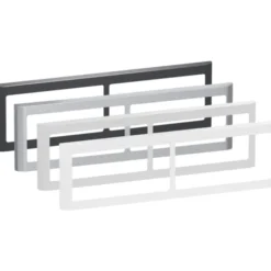 LK Fuga Soft 63 ramme, 2x2 modul, hvid