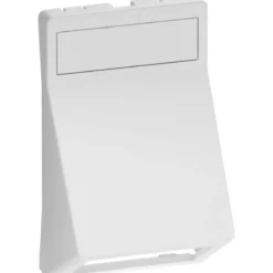 LK Fuga tangent for Actassi dataudtag RJ45 skrå, hvid