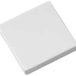 LK Fuga tangent for afbryder, gammel type, 1 modul, hvid
