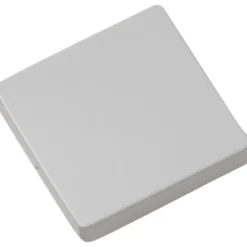 LK Fuga tangent for afbryder, gammel type, 1 modul, lysegrå