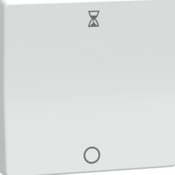 LK Fuga tangent for afbryder med timer, 10A, hvid