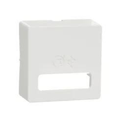 LK Fuga tangent for hurtig USB-lader A+C, hvid