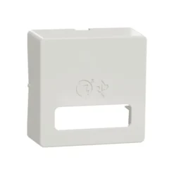 LK Fuga tangent for hurtig USB-lader A+C, lysegrå