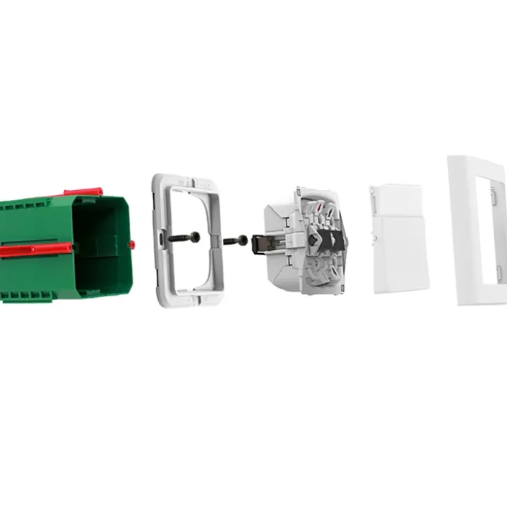 LK Fuga teknisk monteringsramme, 2x1,5 modul