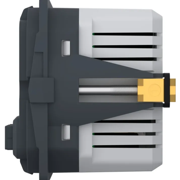 LK Fuga USB-lader A+C, 1 modul, uden afdækning