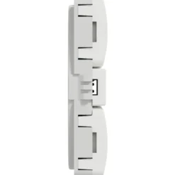 LK Fuga Wiser batteritryk med 4 slutte, hvid