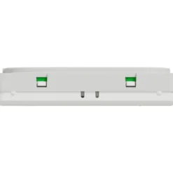 LK Fuga Wiser batteritryk med 4 slutte, hvid