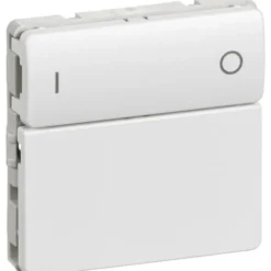LK IHC wireless batteritryk med 2 slutte, hvid