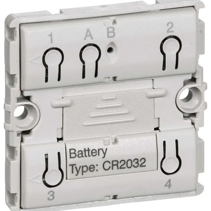 LK IHC Wireless batteritryk med 4 slutte, 1 modul, uden afdækning