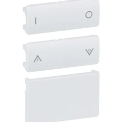 LK IHC wireless batteritryk med 2 slutte tangenter, hvid