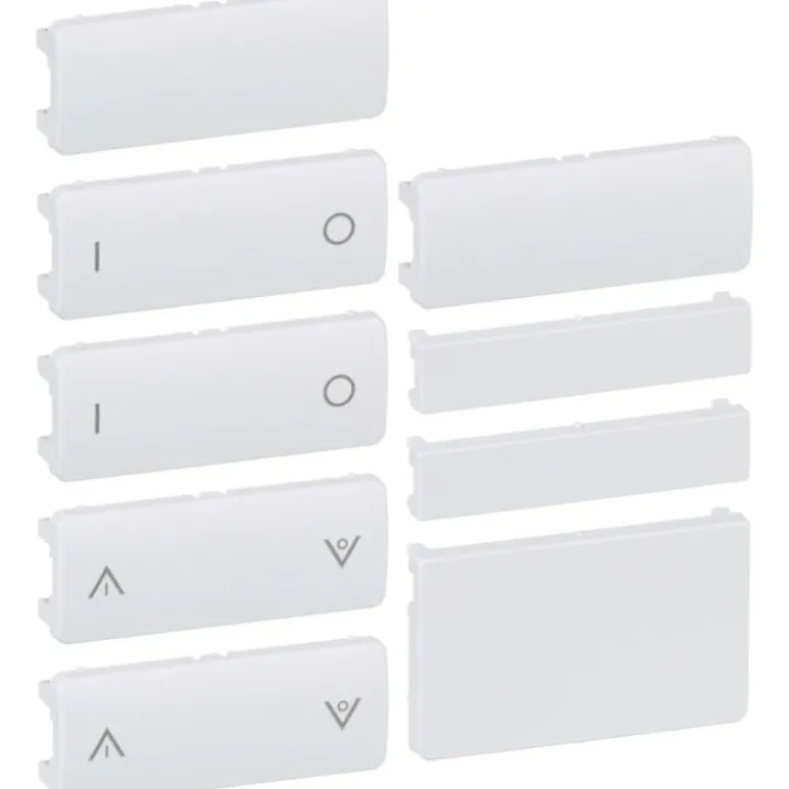 LK IHC wireless batteritryk med 6 slutte tangenter, hvid