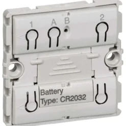 LK IHC wireless batteritryk med 2 slutte, uden afdækning
